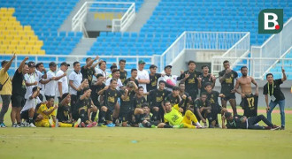 Persijap Pastikan Kemenangan, PSKC Gagal Play-off