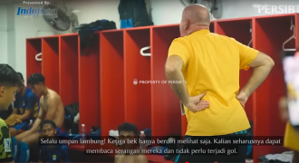 Motivasi di Ruang Ganti ala Hodak Terbukti Ampuh