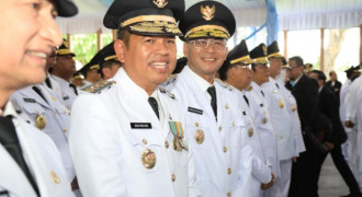 Prabowo Lantik Dedi-Erwan & Ratusan Kepala Daerah 