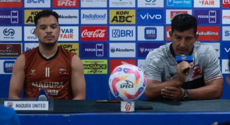 Madura Utd Optimistis Curi Poin di Kandang Persib