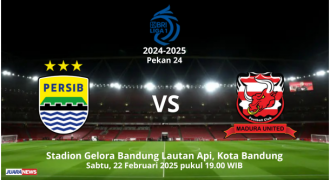 PERSIB v MADURA:Jauhi Pesaing, Dekati Tangga Juara