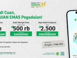 Gajian Tiba, Nikmati Diskon dan Goldback di Pegadaian Digital!
