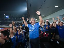 Persib Tundukkan Bali United, Farhan: Back to Back di Depan Mata