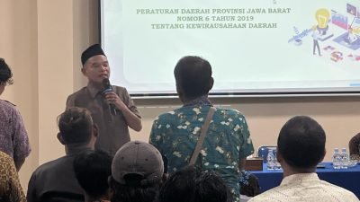 Anggota DPRD Jabar Dede Chandra Dorong Penguatan UMKM