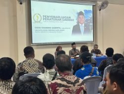 Dede Chandra Gelar Sosper Kewirausahaan ke Pelaku UMKM di Ciampea Bogor