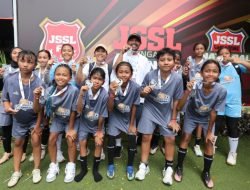 Debut Manis, HydroPlus Strikers dan MilkLife Shakers Raih Runner-up JSSL Singapore 7’s 2025