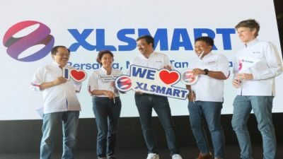 XLSMART Telecom Sejahtera Tbk (“XLSMART” atau “IDX: EXCL”) telah resmi berdiri sebagai entitas telekomunikasi terpadu