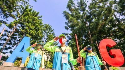 Menjelang dan pasca Lebaran Idul Fitri 1446H, dipastikan lonjakan sampah akan cukup tinggi di Kota Bandung.