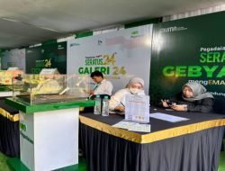 Animo Tinggi, Pegadaian Jabar Fasilitasi Bazar Emas