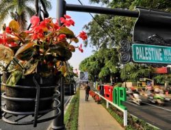 Simbol Persahabatan, Pemkot Bakal Percantik Palestine Walk