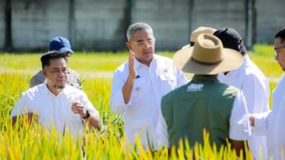 Kota Bandung melaksanakan Panen Raya Serentak Tahun 2025 bersama Presiden Prabowo Subianto, secara daring dari 14 provinsi di Indonesia.