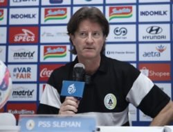 PSS Sleman Tetap Optimistis hadapi Persib