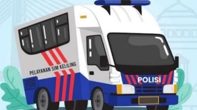 Layanan SIM Keliling 1 Mei 2025, Tetap Buka di Libur Hari Buruh