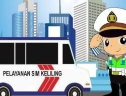 Layanan SIM Keliling Rabu 14 Mei 2025, Simak Lokasinya