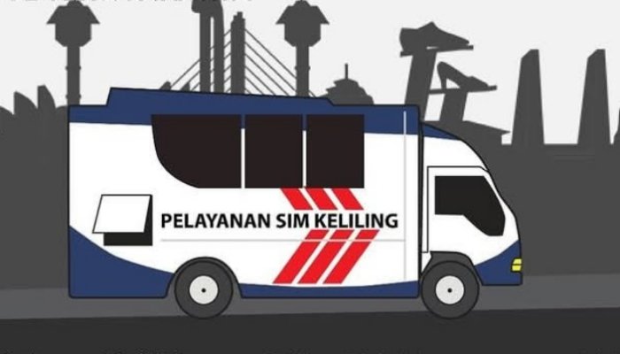 Polrestabes Bandung kembali hadir untuk layanan SIM Keliling bagi warga yang ingin memperpanjang SIM tanpa harus datang ke kantor Satpas