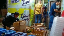 Ribuan botol miras ilegal disita