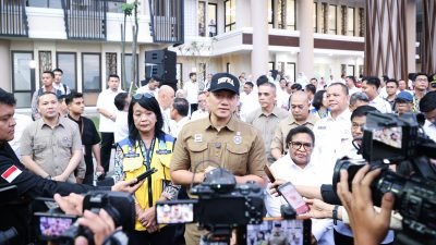 AHY Resmikan Gedung Baru IPDN, Demokrat: Bukti Kerja Produktif