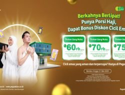 Cicil Emas di Pegadaian Dapat Diskon Uang Muka, Begini Caranya!