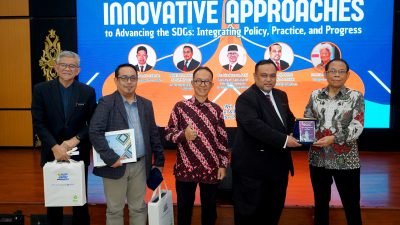 FISIP Unpas mengelar Seminar Internasional dengan tema ‘Innovative Approaches to Advancing the SDGs: Integrating Policy, Practice and Progres