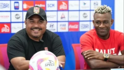 Malut United bertekad menjegal langkah Persib meraih lebih cepat gelar juara Liga 1 2024-2025, pada laga Pekan 31, (2/5/2025) malam.