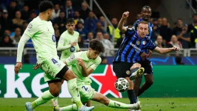 Dramatis: Tekuk Barca 7-6, Inter Melaju ke Final Liga Champions