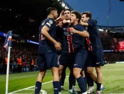 Hajar Arsenal 3-1, PSG Tantang Inter di Final Liga Champions