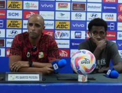 Barito Bertekad Curi 3 Poin demi Hindari Degradasi