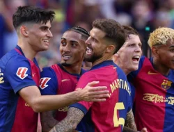 Tekuk Madrid di el-Classico, Barcelona Selangkah Lagi Juara