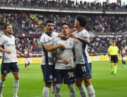 Pekan 36 Serie A, Napoli dan Inter Bersaing Ketat menuju Juara