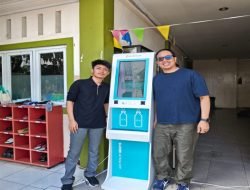 Penderma.id dan Pillbox Perluas Akses Fasilitas Air Minum Gratis