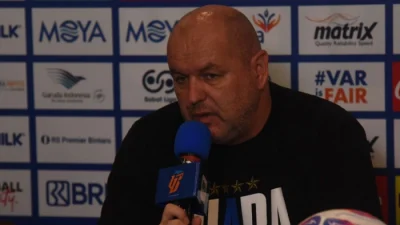 Persib tetap menargetkan kemenangan atas Persita yang akan jadi lawan pada laga Pekan 33 di Stadion Indomilk Arena, Jumat (16/5/2025) sore.