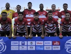 Tekuk Bali dengan 10 Pemain, Madura United Bebas dari Degradasi