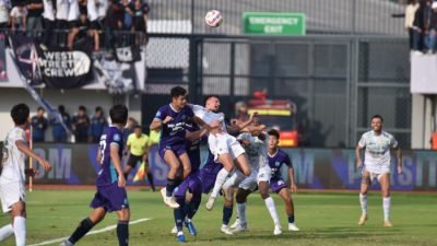 Imbang 2-2 lawan Persita, Hodak Sebut Skuat Persib Bermain Baik