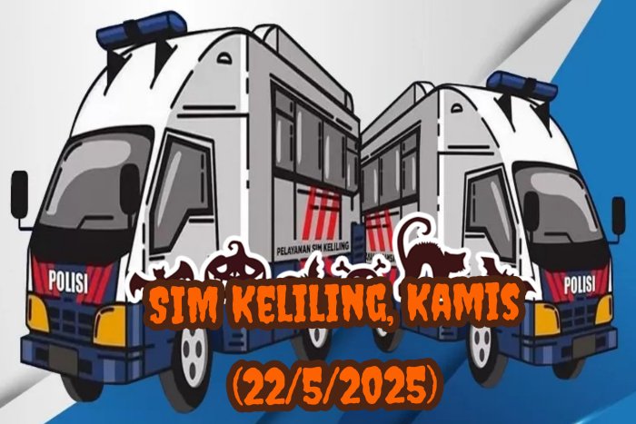 Polrestabes Bandung dan Polres Cimahi kembali hadir untuk layanan SIM Keliling bagi warga yang ingin memperpanjang SIM