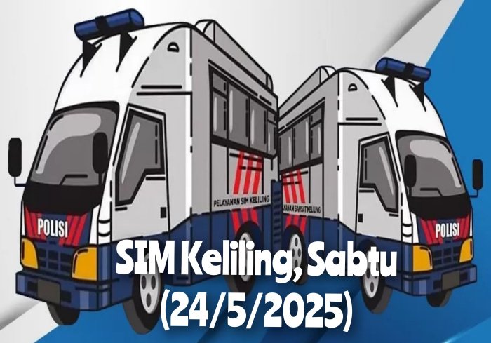 Polrestabes Bandung dan Polres Cimahi kembali hadir untuk layanan SIM Keliling bagi warga yang ingin memperpanjang SIM