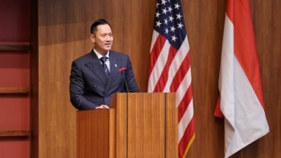 Menko Bidang Infrastruktur dan Pembangunan Kewilayahan Republik Indonesia, AHY serukan 3 Imperatif utama untuk masa depan Asia Tenggara