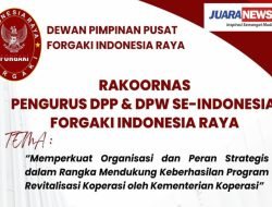 Lewat Rakornas, Forgaki Indonesia Raya Bangun Ekonomi Rakyat