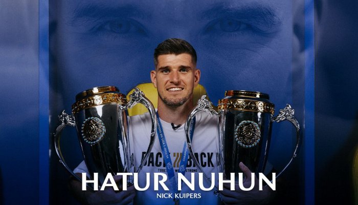 Persib Bandung resmi melepas 2 pemain andalannya, Ciro Alves dan Nick Kuipers seusai meraih gelar back to back juara Liga 1 2024-205.