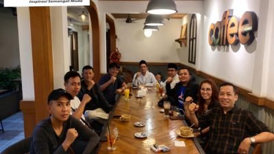 Koordinasi BMI KBB dan Kota Bandung Menuju Munas 1