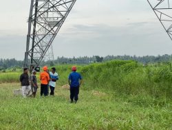 Keberadaan SUTET Milik PT PLN di Desa Rajamandala Bandung Barat Diprotes Warga!