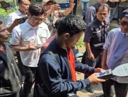 PLN Lakukan Pengukuran Jarak Aman dan Medan Magnet Dibawah Sutet