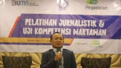 Pegadaian Kantor Wilayah X Jawa Barat menyelenggarakan UKW selama tiga hari, muai Rabu hingga Jumat, 21–23 Mei 2025 di Belviu Hotel, Bandung. 