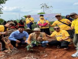 Pelija Gelar Diklat Edukator Lingkungan dan Tanam Ratusan Pohon