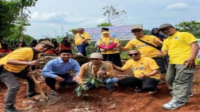 Pelija Gelar Diklat Edukator Lingkungan dan Tanam Ratusan Pohon