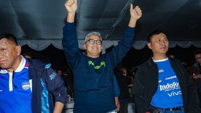 Selebrasi Persib Juara Liga 1,Farhan: Tetap Jaga Suasana Kondusif