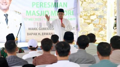 Wagub Jawa Barat Erwan Setiawan berharap hadirnya Masjid Midori menjadi pusat dakwah serta tempat belajar bagi anak-anak. 