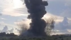 Mabes TNI Angkatan Darat mengungkapkan kronologi peristiwa terjadinya ledakan dahsyat saat proses pemusnahan amunisi kedaluwarsa