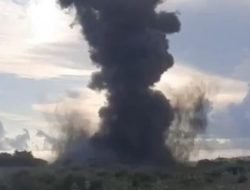 Ini Kronologi Ledakan Amunisi di Garut yang Tewaskan 13 Orang