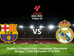 El-Classico: Pertaruhan Barcelona vs Madrid menuju Juara La Liga