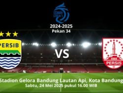 Persib Bandung vs Persis Solo: Akhiri Kompetisi dengan Kemenangan